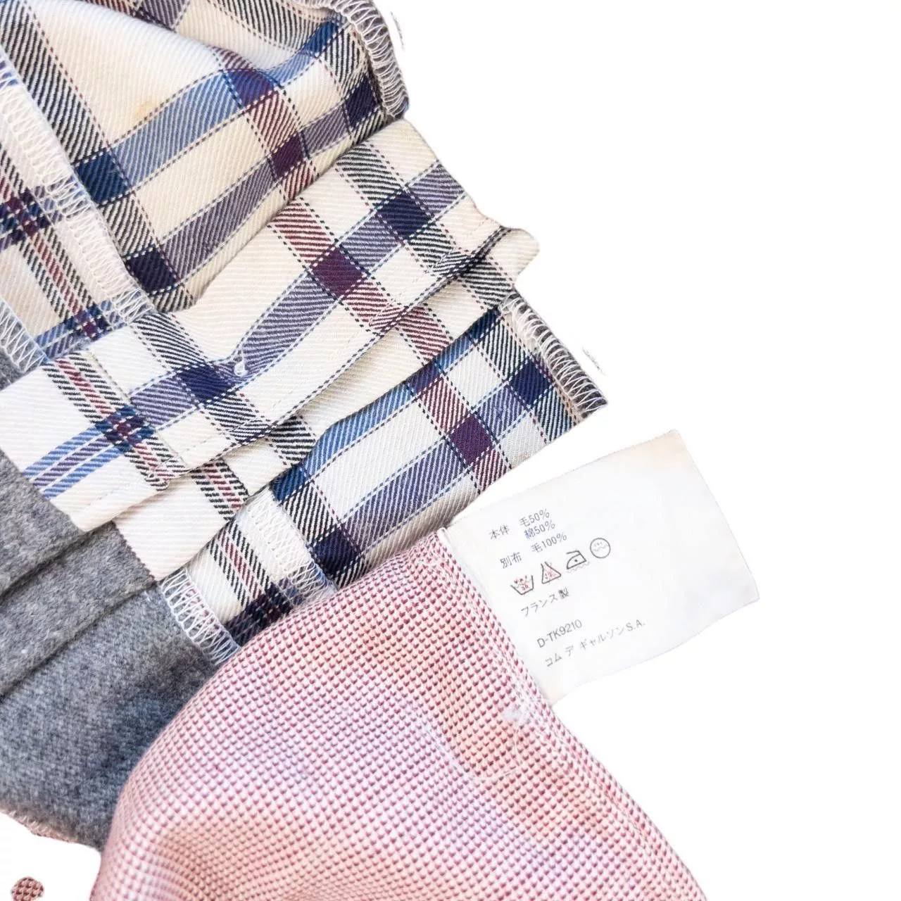 Comme des Garcons Shirts Button Ups Vintage Comme Des Garcons SHIRT Patchwork Shirt Size XL Multi