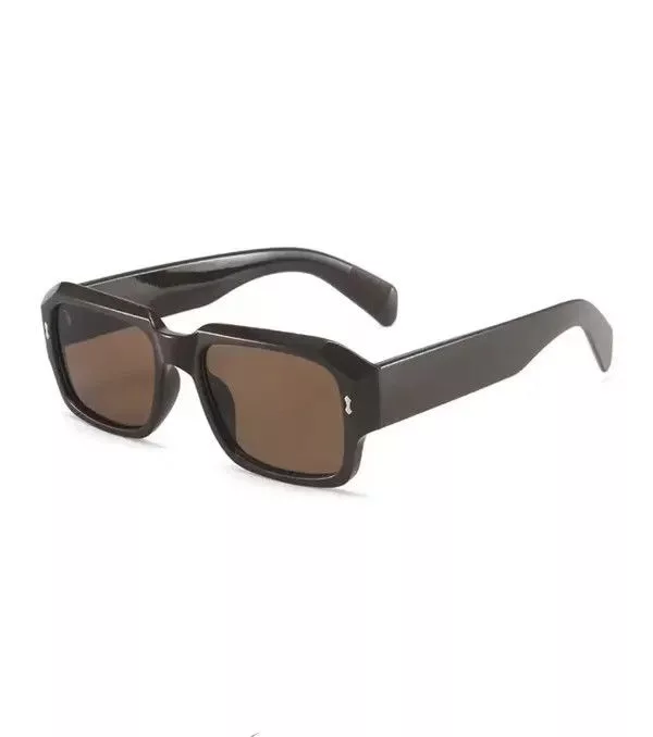 Electric Visual Sunglasses Retro Brown Vintage