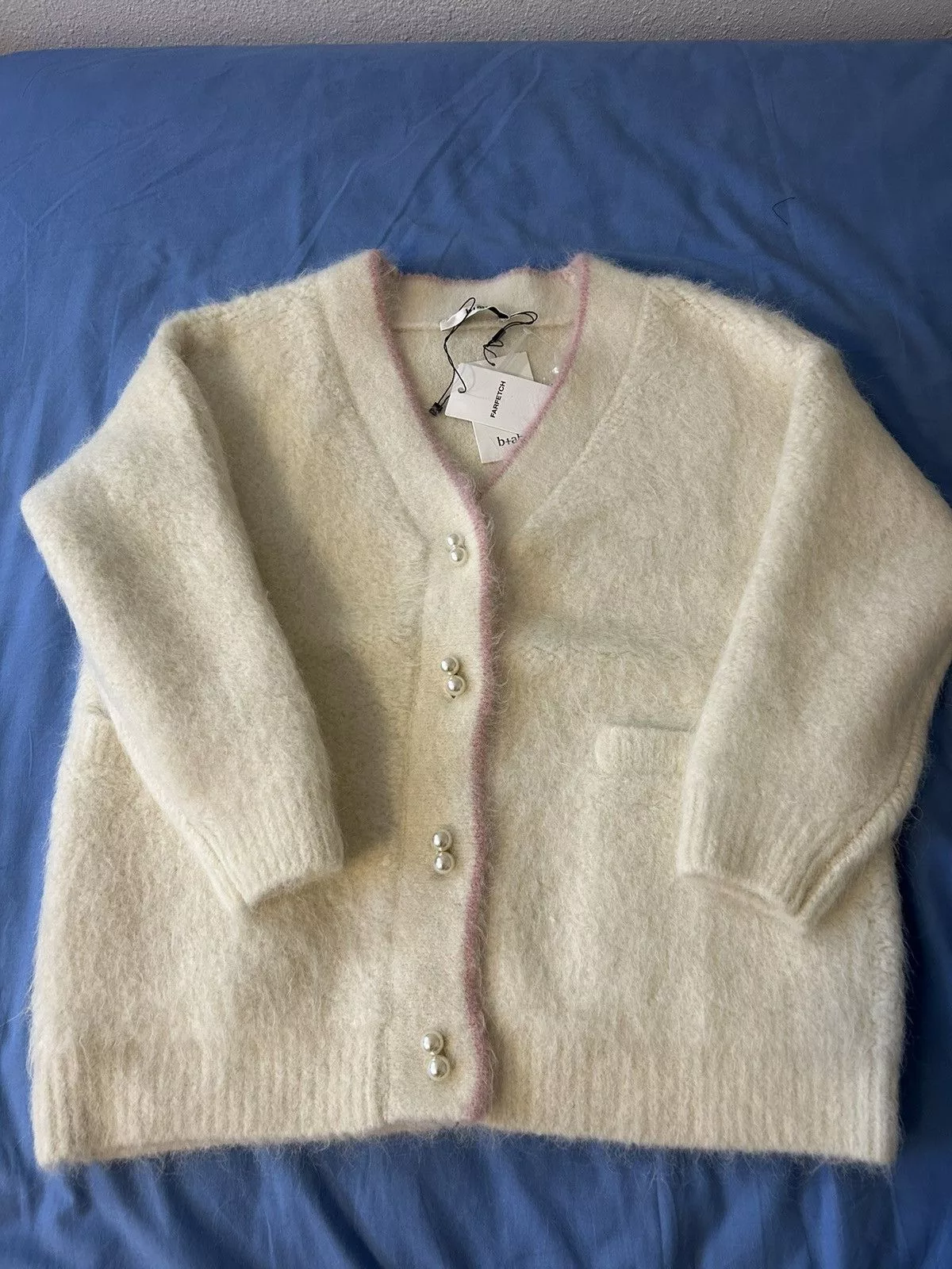Designer Sweaters Designer b+ab knitted sweater White