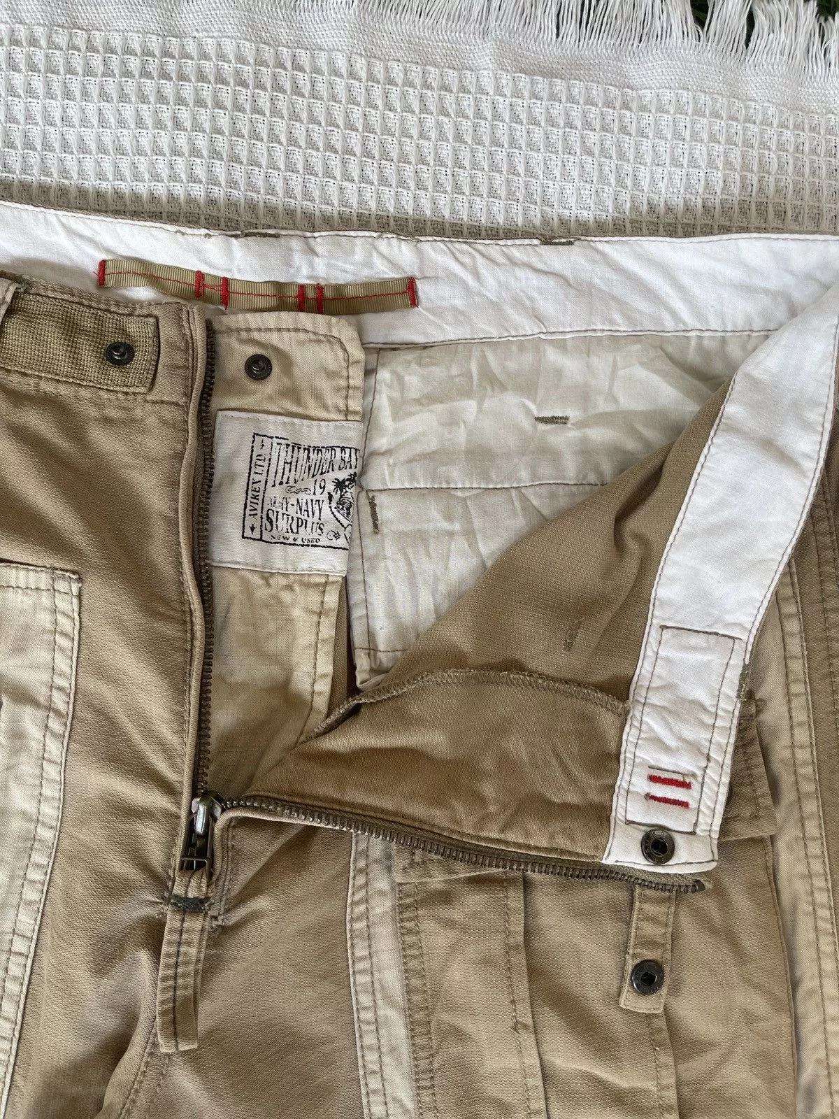 Buzz Rickson's Casual Pants Buzz Rickson's Vintage90s🔥AVIREX✖️EQUIPMENT🔥Patchworks Pocket Cargo Pants Beige Avant-Garde