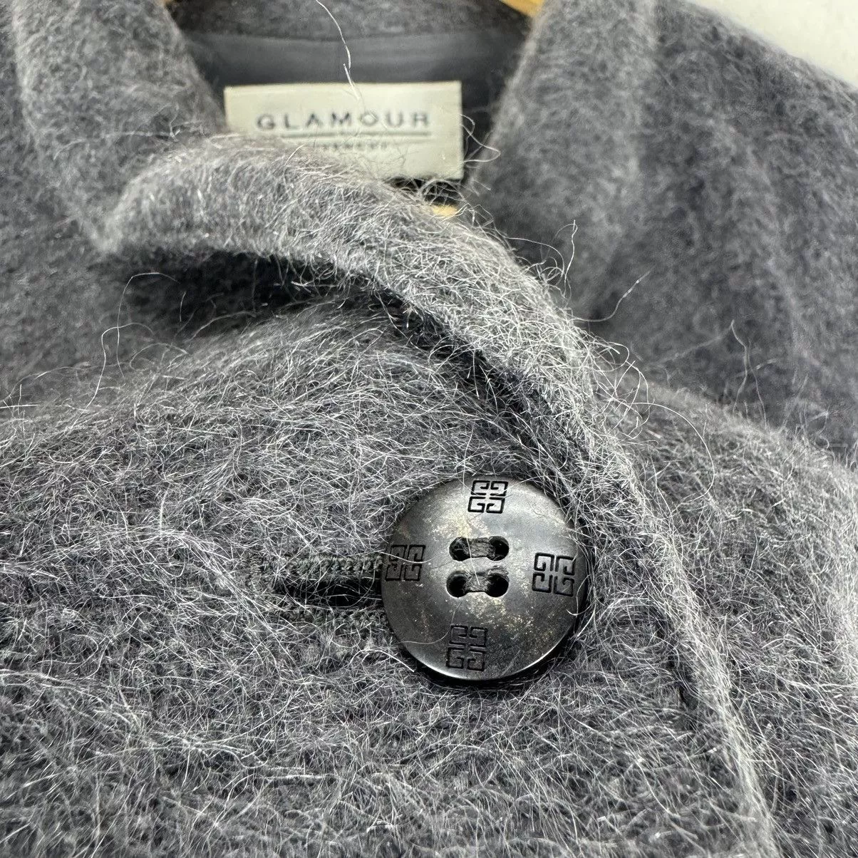 Givenchy Jackets ⚡️GLAMOUR GIVENCHY MOHAIR 2 TONE JACKET Gray