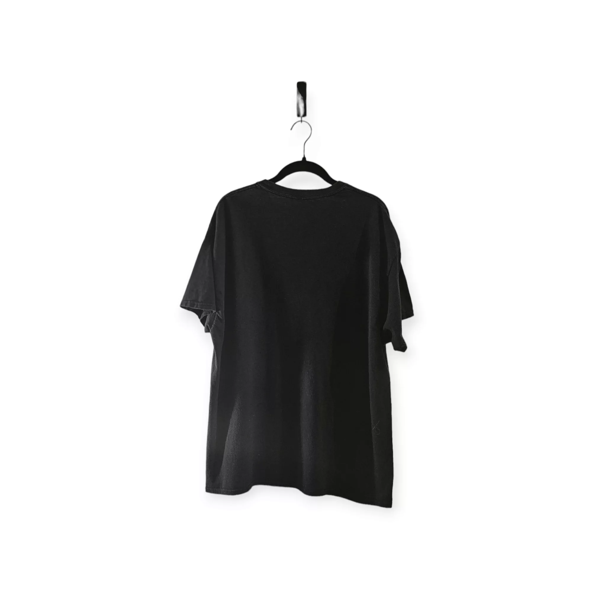 Half Evil Short Sleeve T Shirts OG Half Evil Racer T-Shirt Black