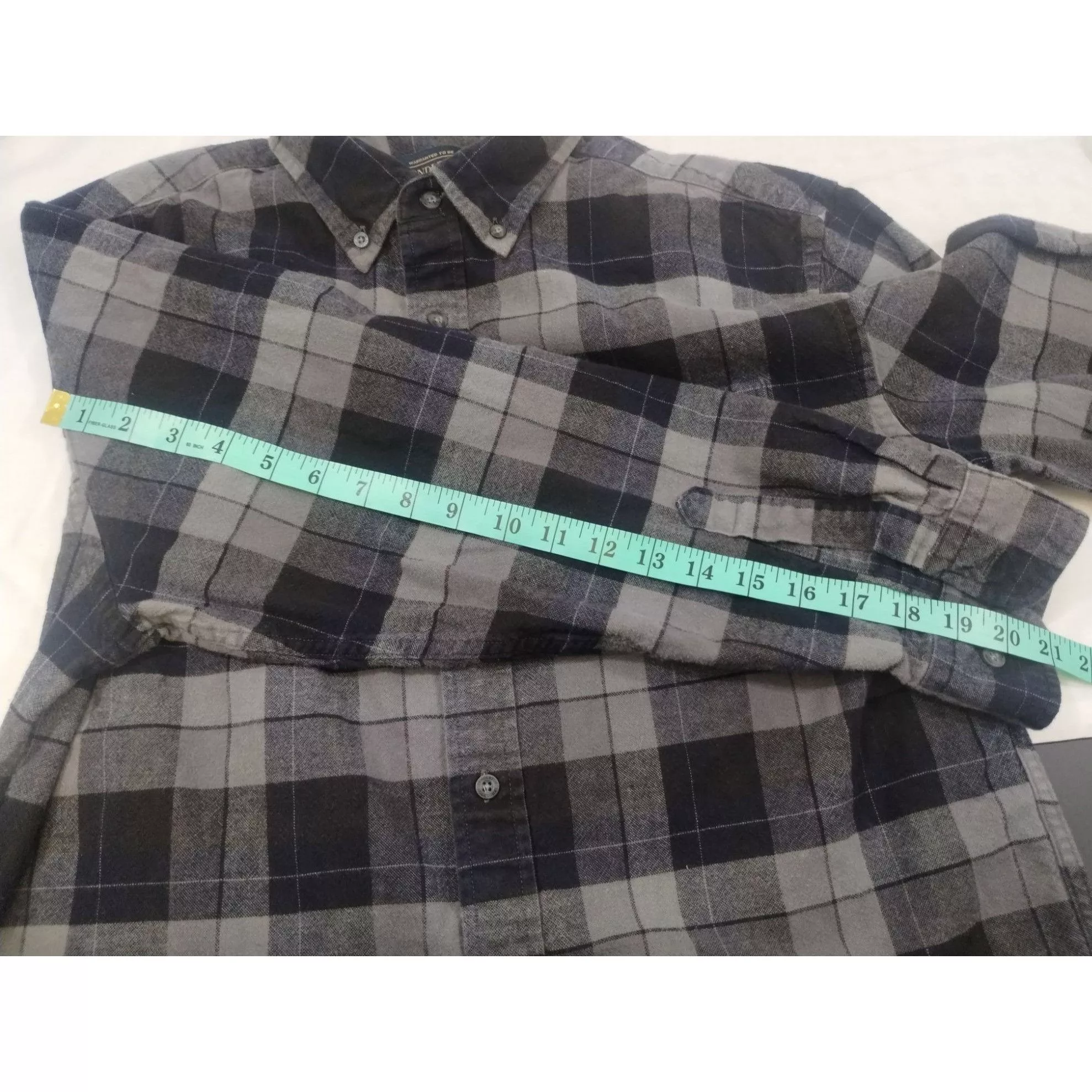 Pendleton Shirts Button Ups Pendleton Men's Grey/Black Shirt/Button Up Size L SKU 3749 Gray