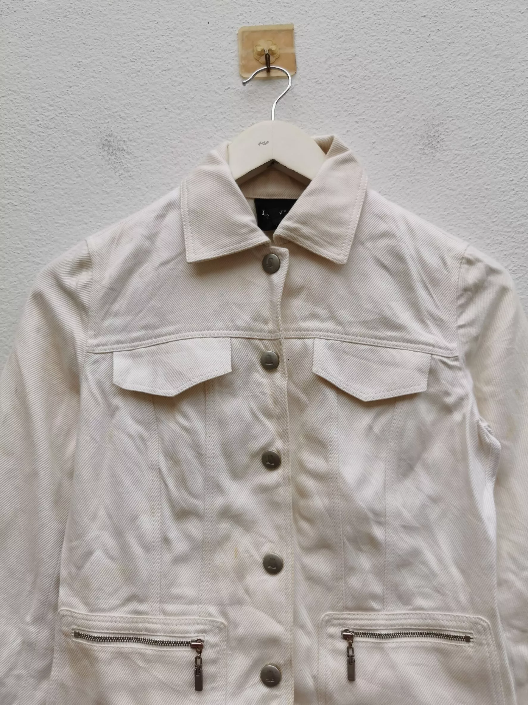 Lanvin Denim Jackets 🔴Lanvin white denim jacket🔴