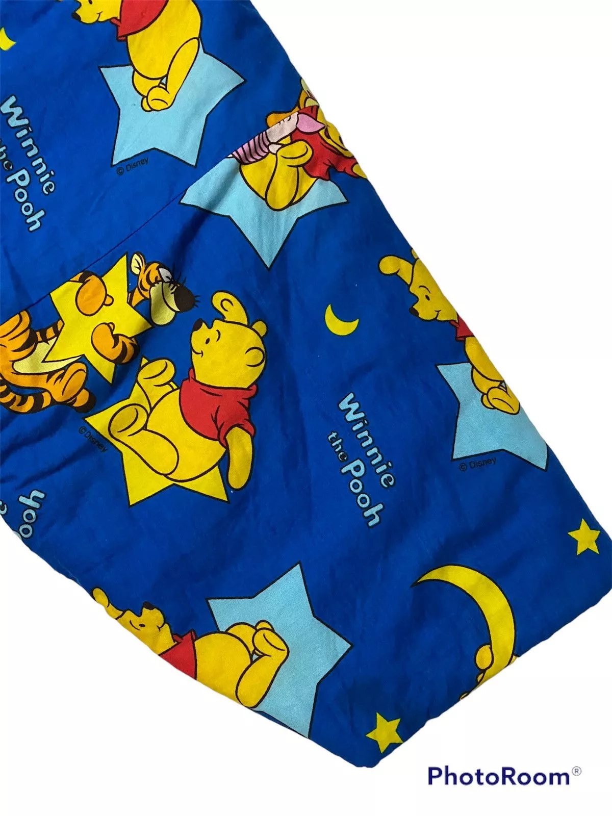 Disney Bombers Disney Pooh Full Print Printed Pyjamas Blue