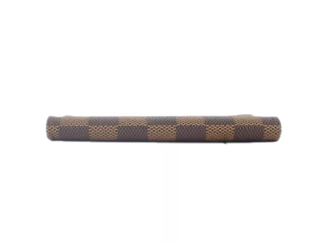 Louis Vuitton Wallets Louis Vuitton Damier Ebene Brown Passport Holder