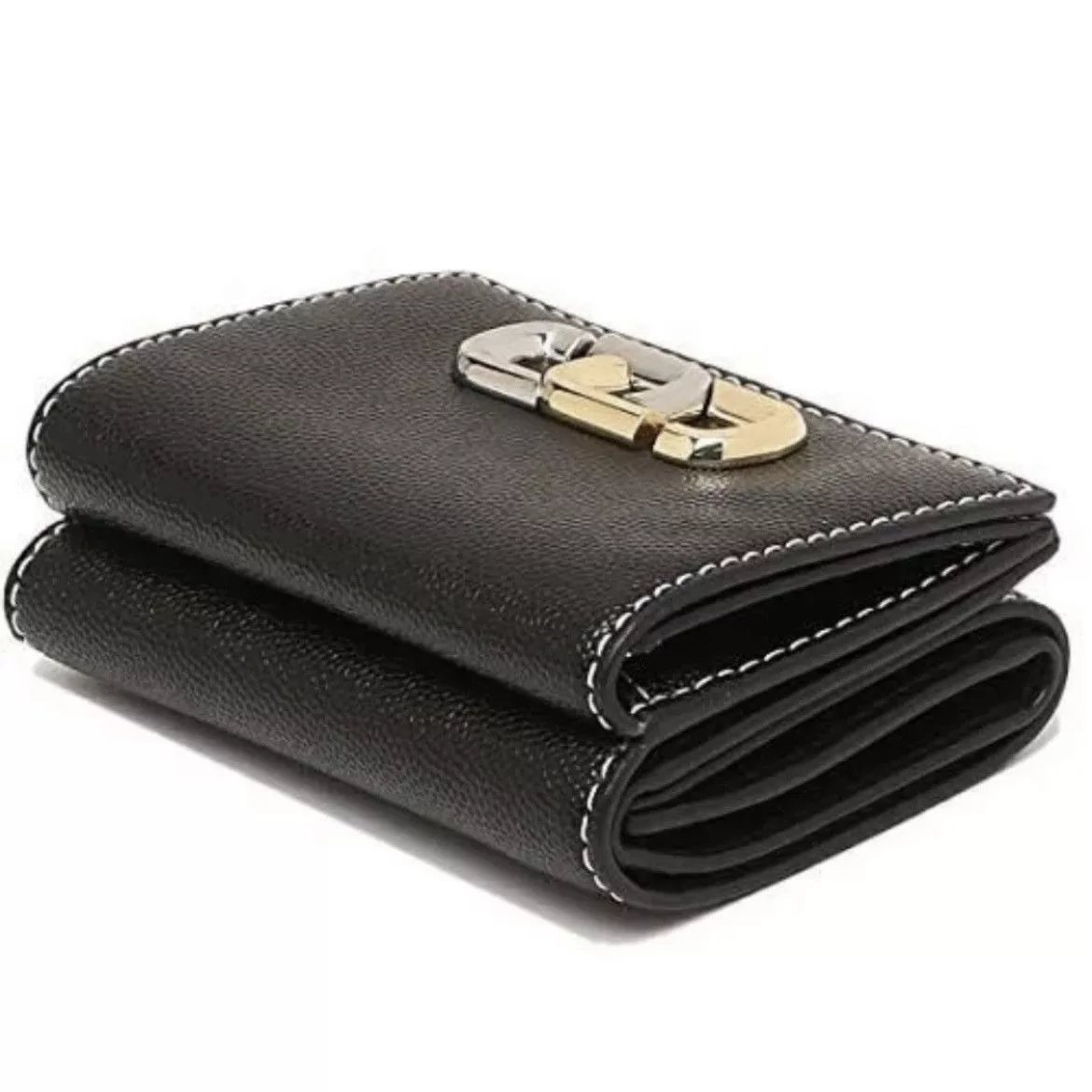 Marc Jacobs Wallets Marc Jacobs J Link Trifold Medium Wallet Black