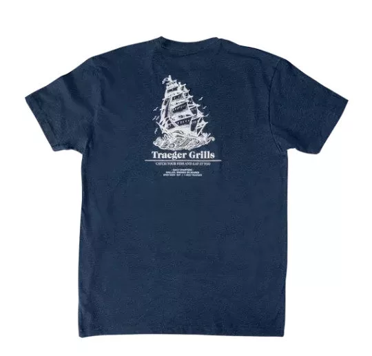 Charter T-Shirt Navy M