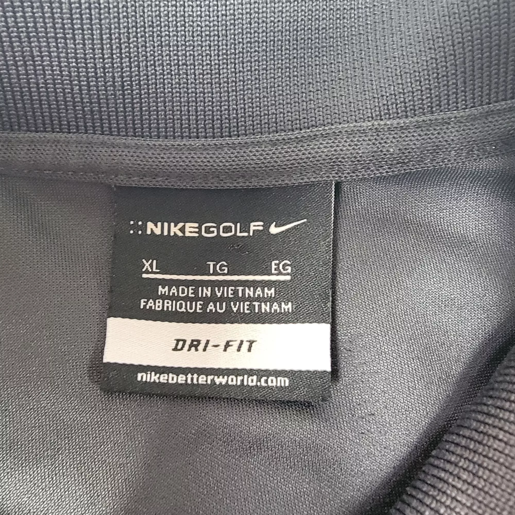 Nike Polos Nike Golf Polo XL Gray Short Sleeve Kingdom Partners Annual