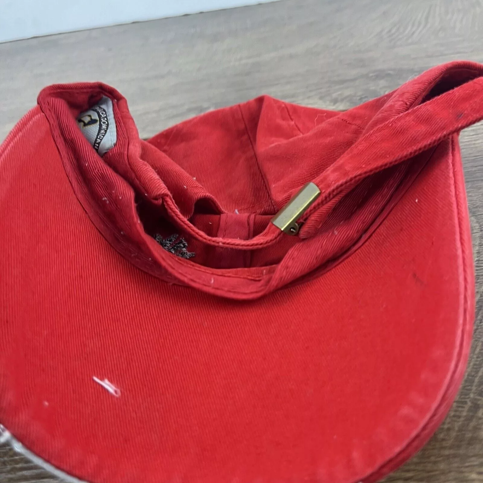 Other Hats Other Santo Domingo RD Hat Red Adjustable Hat Red Adult Size Hat