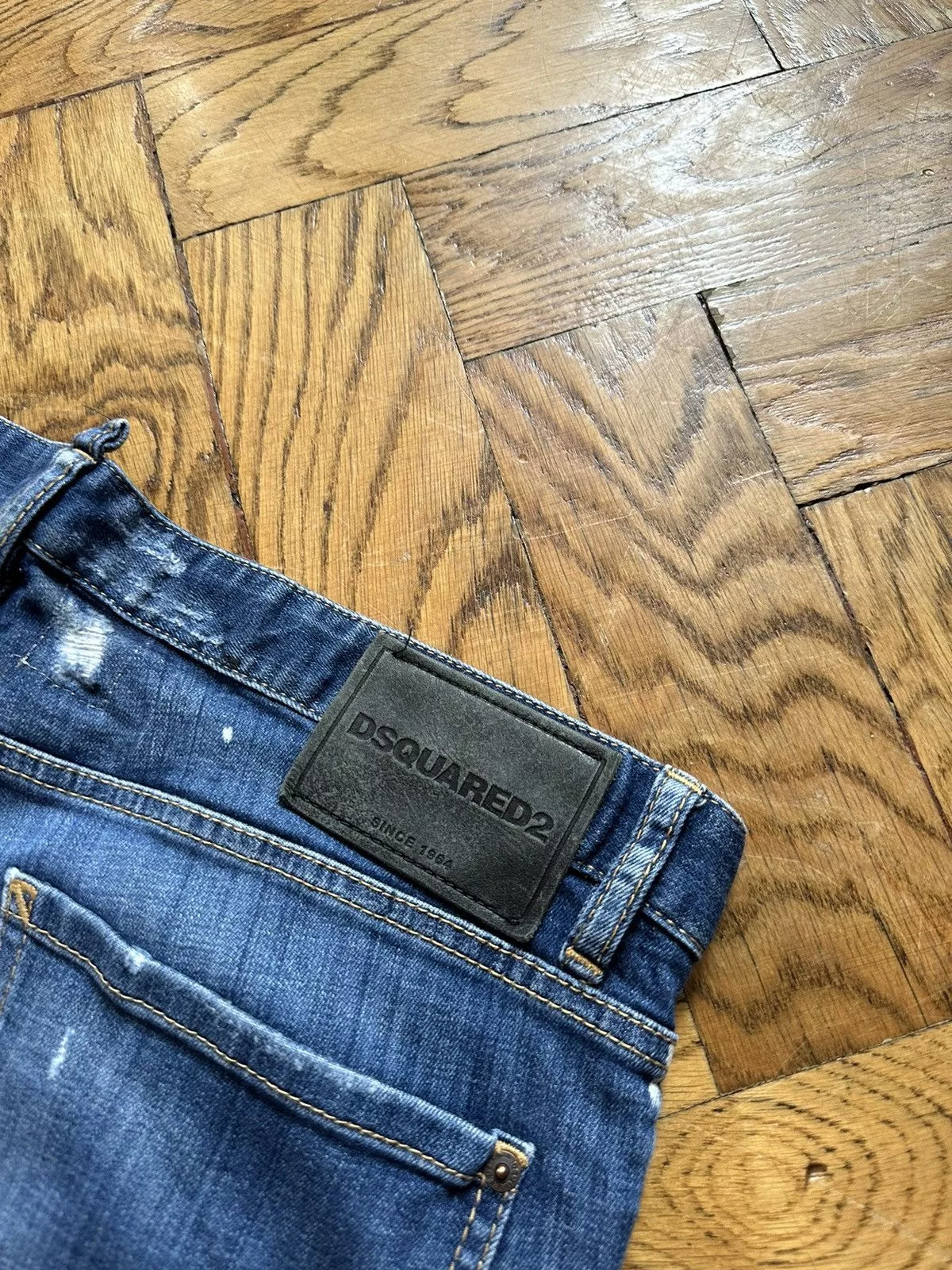 Dsquared2 denim jeans Blue