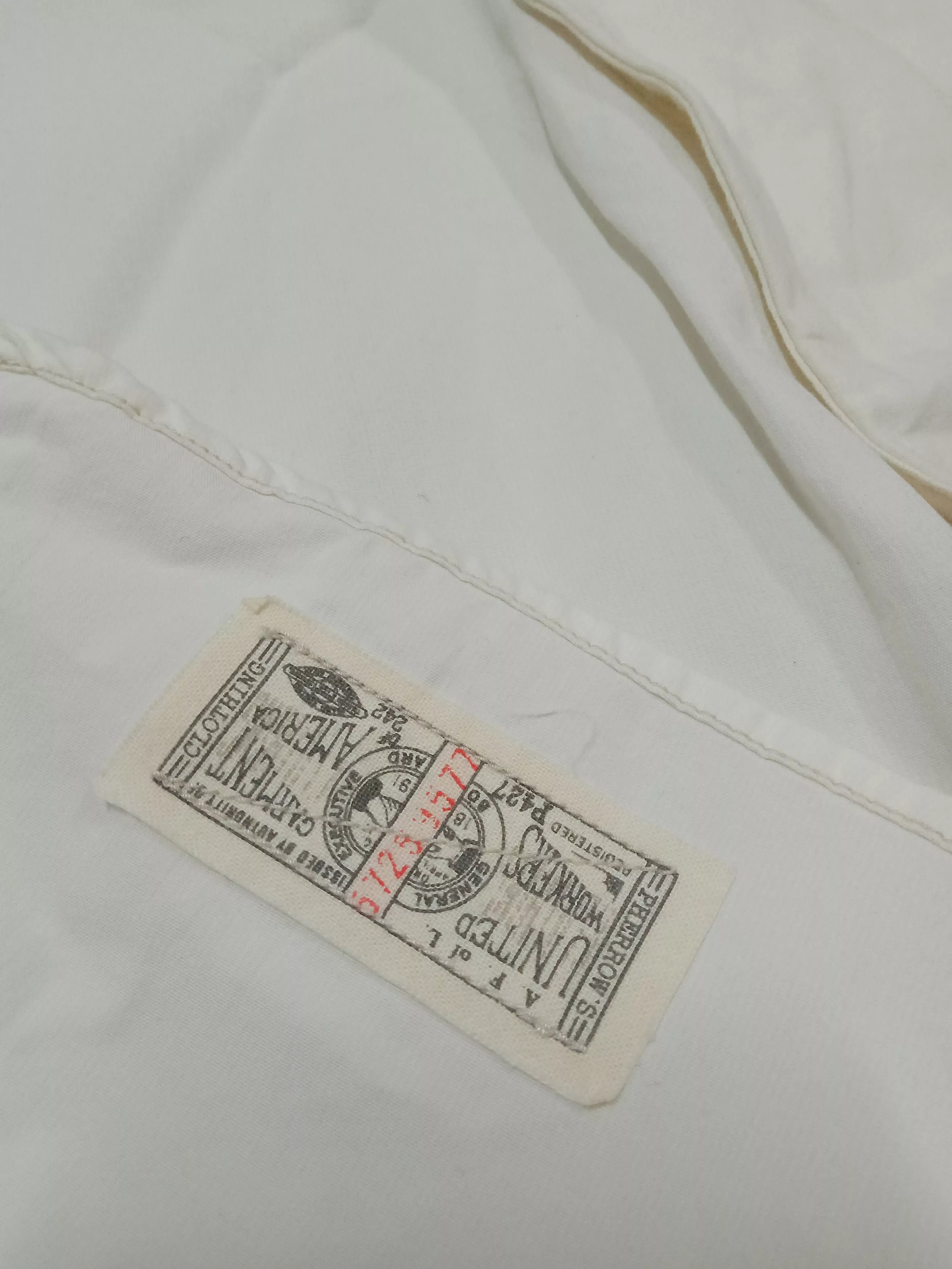 Pherrow's Shirts Button Ups Pherrow's Buttons Up Shirt White