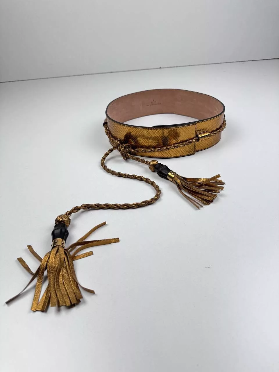 Gucci Belts Belt Gucci Gold