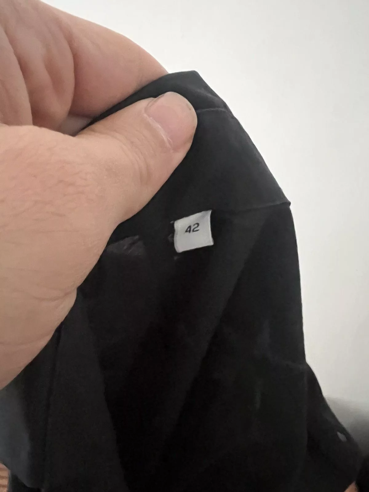Givenchy Shirts Button Ups Givenchy Long Sleeve Star Embroidered Black