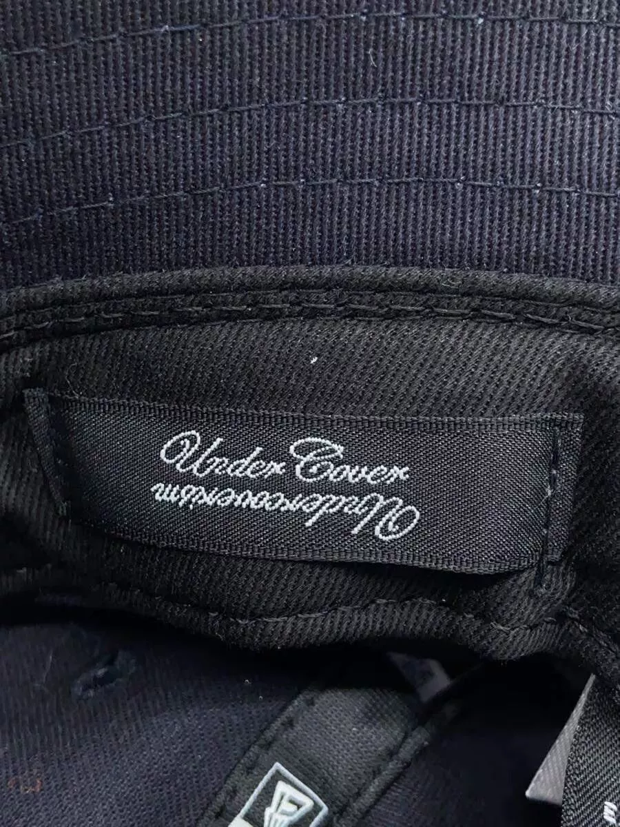 Undercover Hats Undercover Embroidered Logo Bucket Hat Black