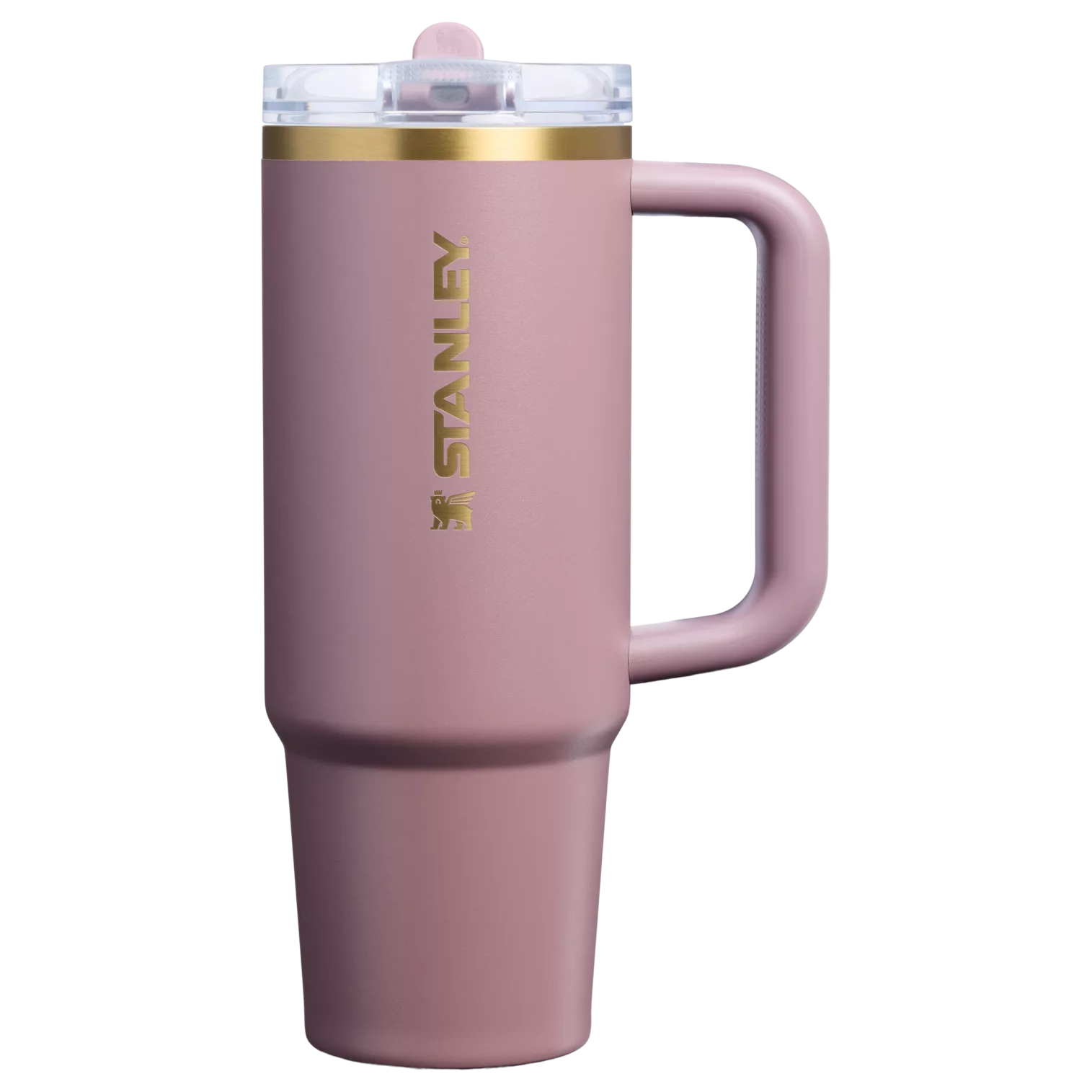 Stanley 30 OZ Quencher ProTour Flip Straw Tumbler In Cashmere Pink
