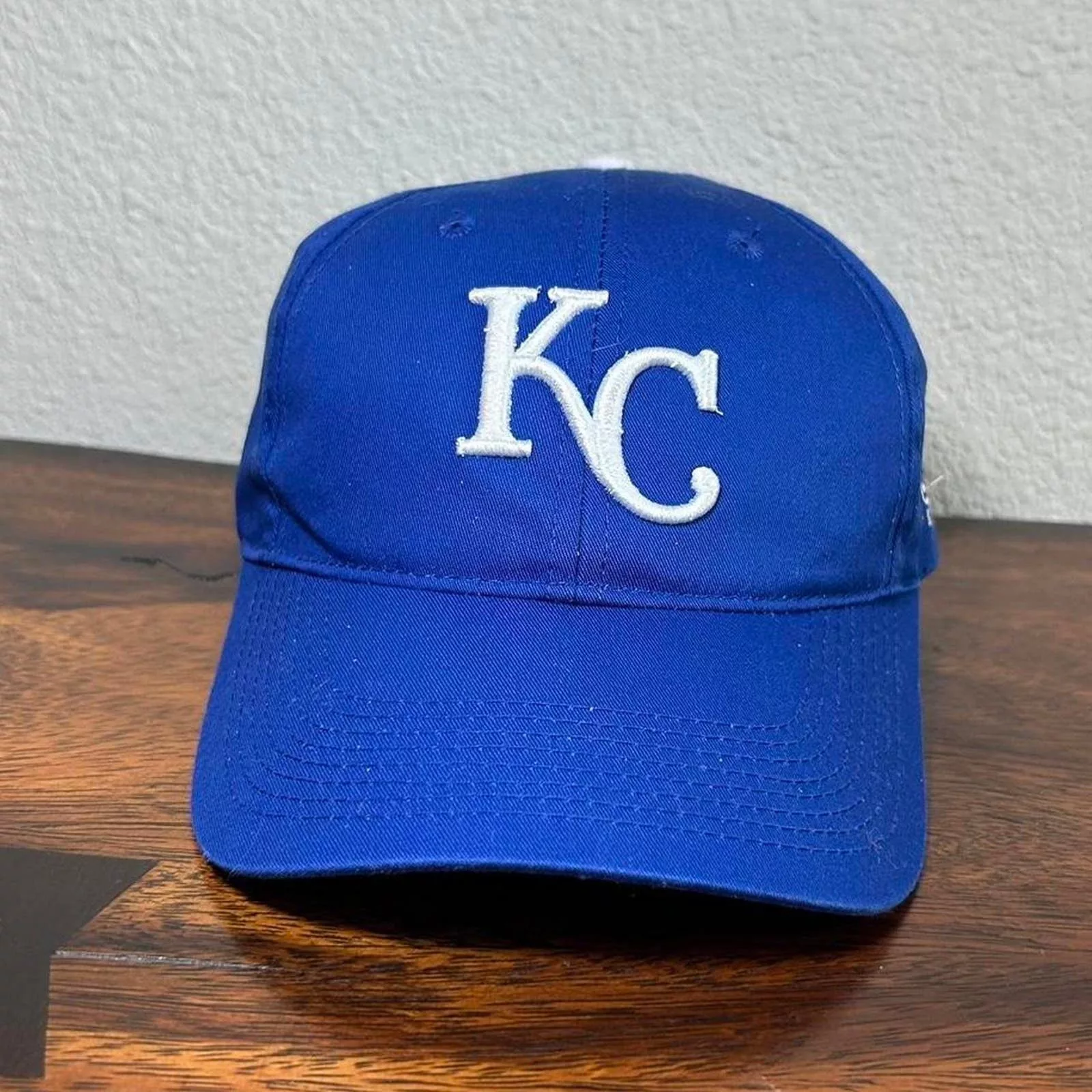 MLB Hats MLB Kansas City Royals blue cap