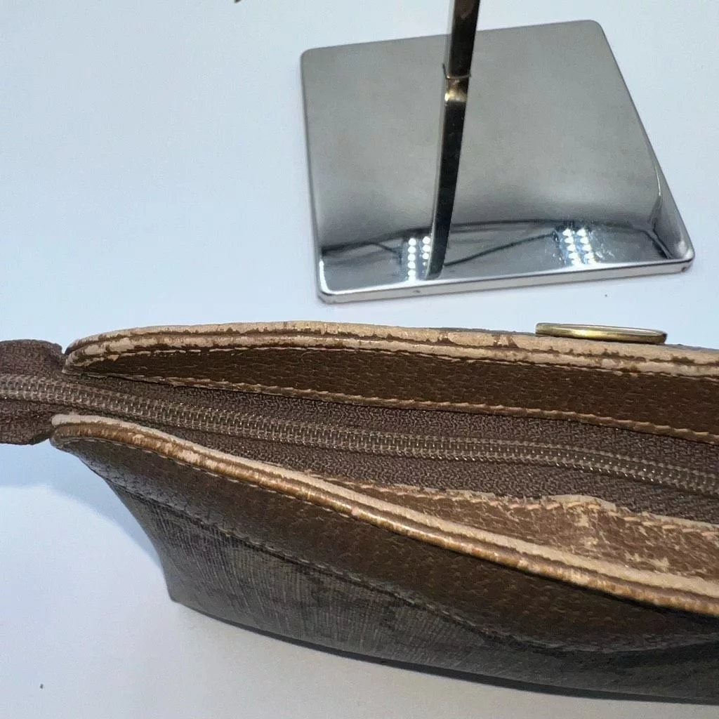 Gucci Other Gucci Accessory Collection Vintage Pouch Brown