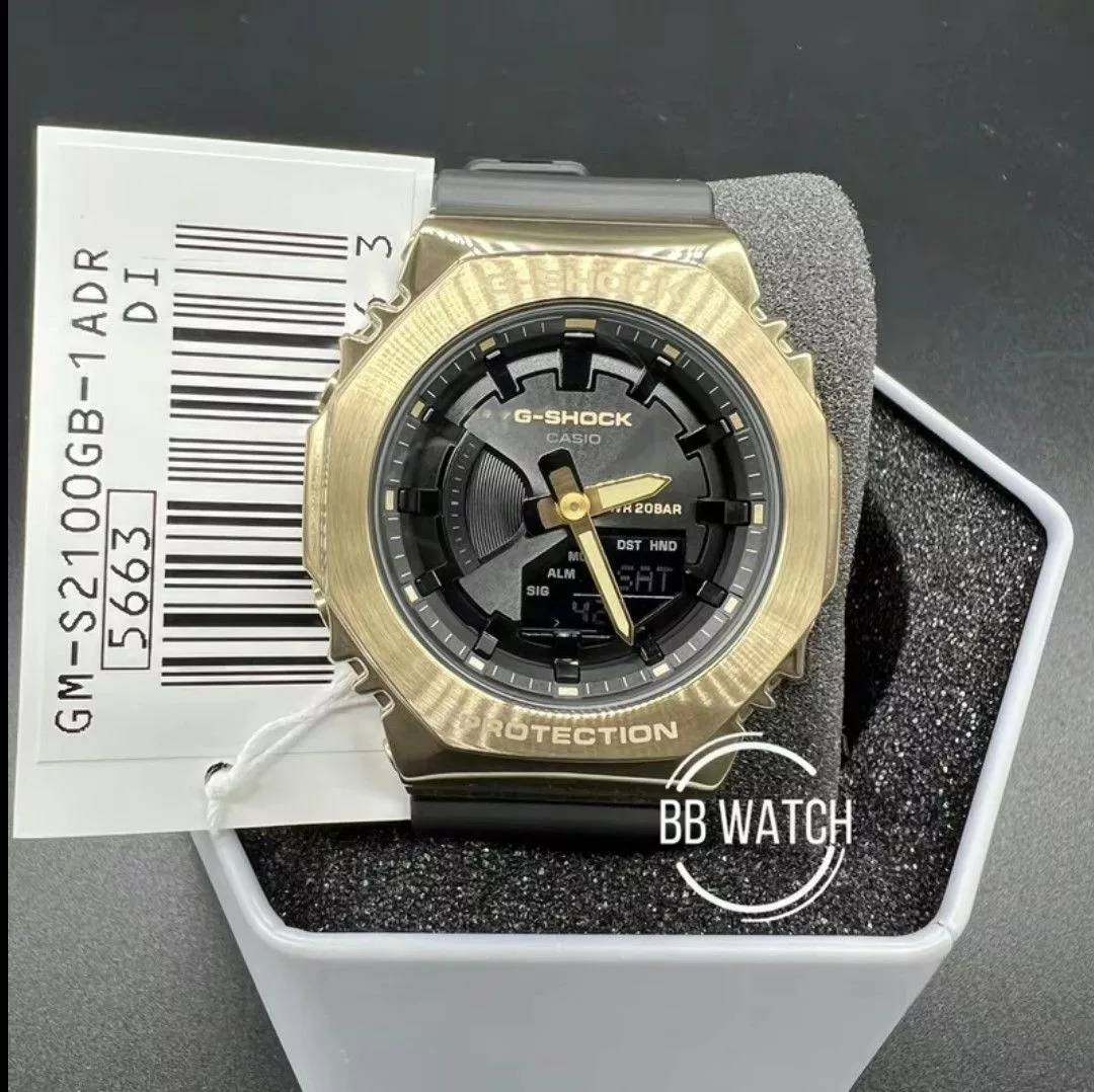 Casio Jewelry Watches Casio × G Shock Casio G Shock GM-S2100GB-1A Multi
