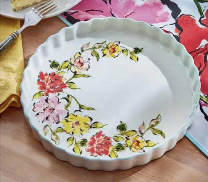 In Bloom Quiche/Tart Pan