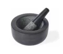 7" Granite Mortar & Pestle