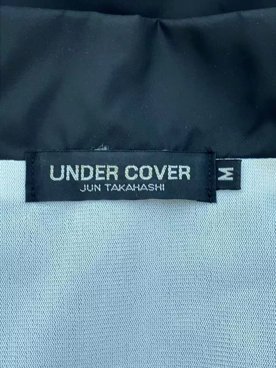 Undercover Light Jackets Undercover SS17 Logo Nylon Coach Jacket Black