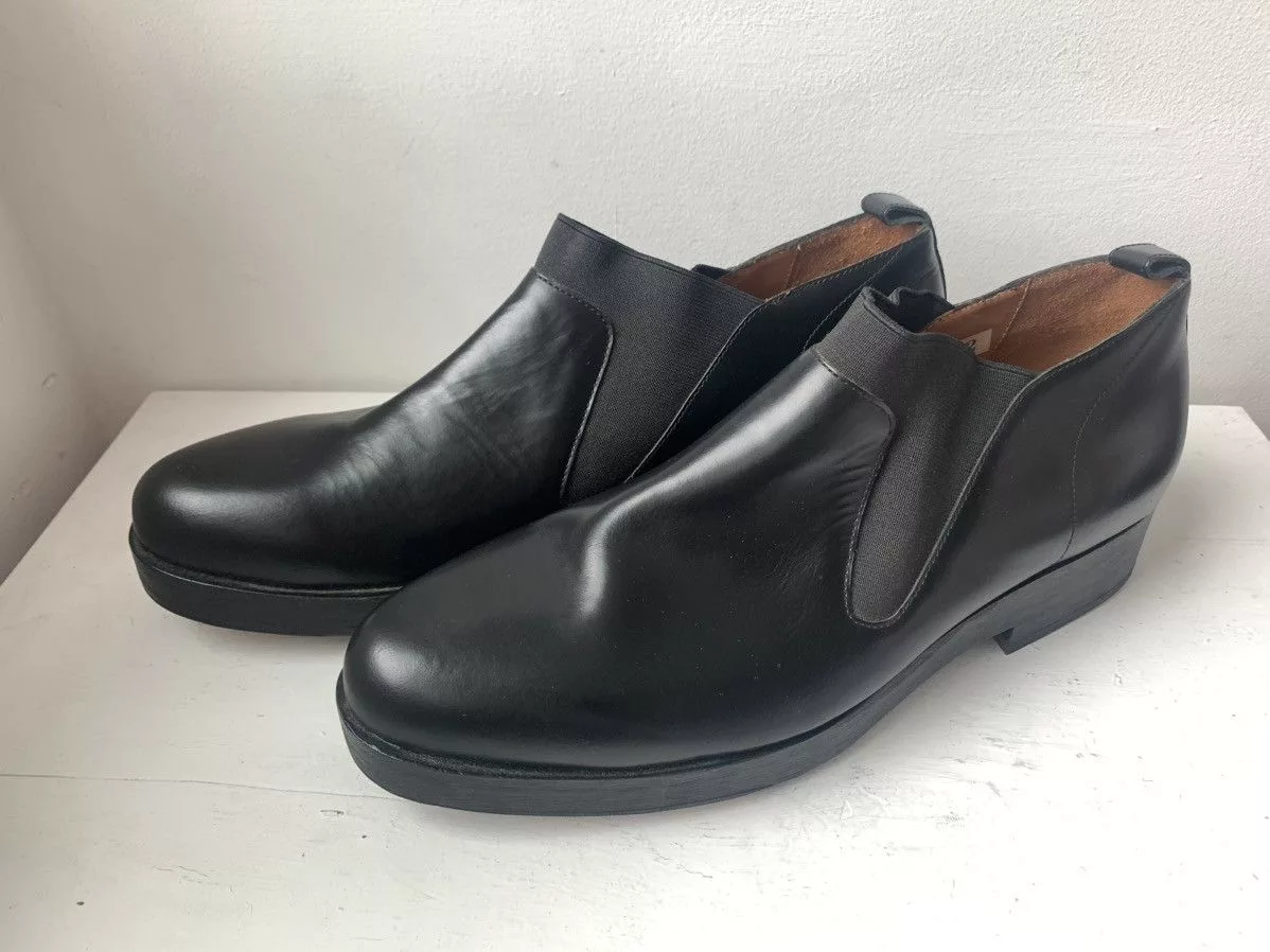 3.1 Phillip Lim Boots SS2013 Men Runway Sample Black