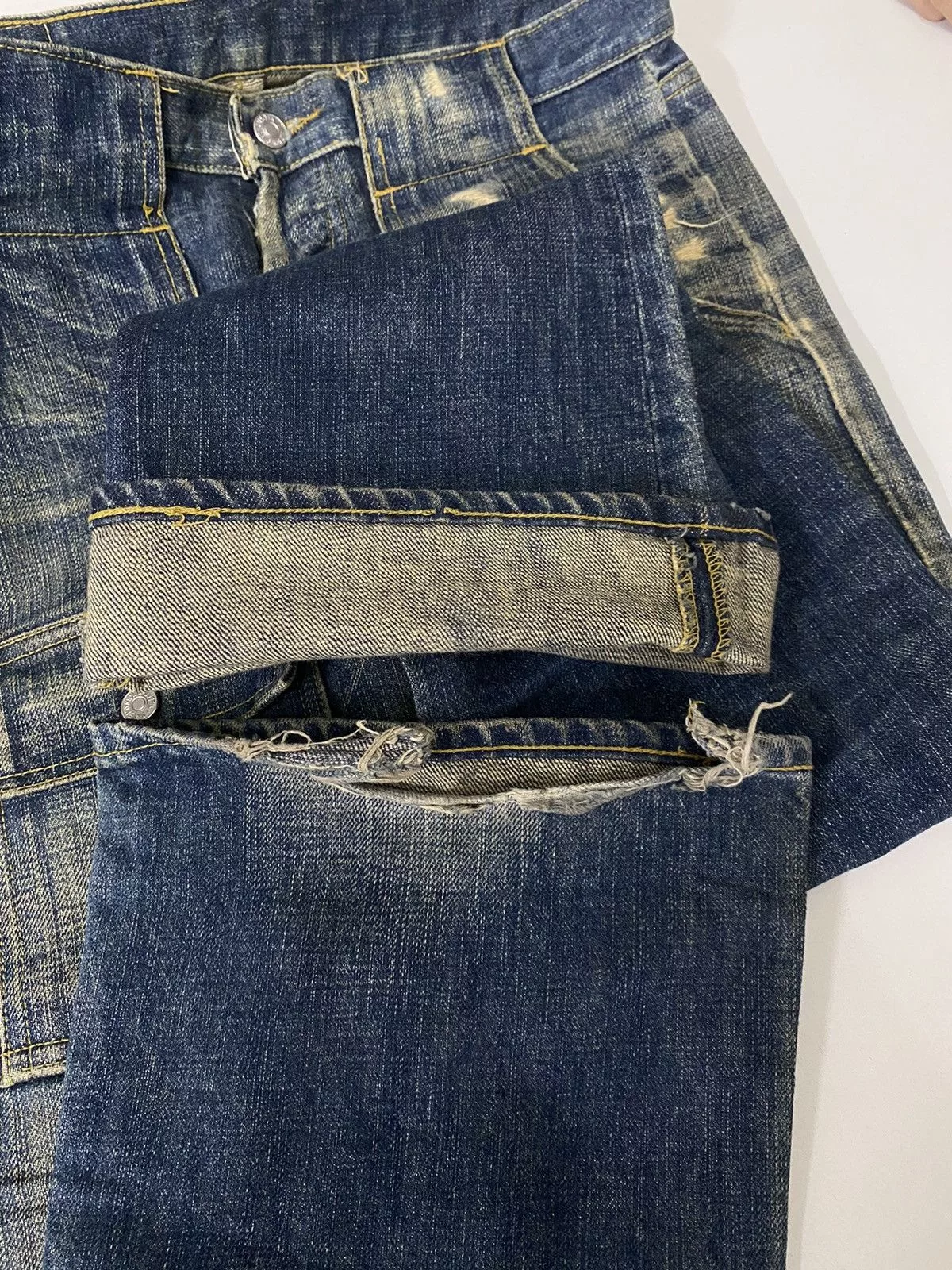 Justin Denim 🔥Flare Vintage Bushpants Justin Distressed Denim💥 Multi