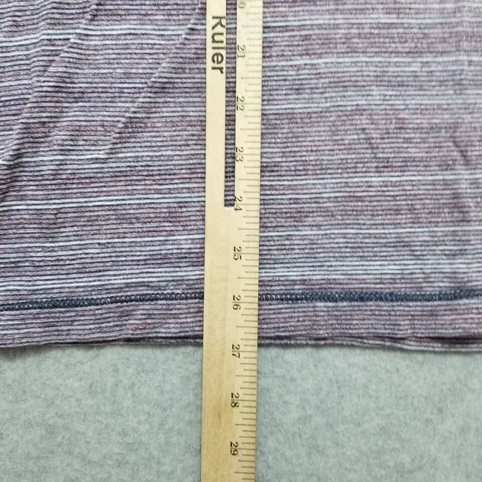 Tommy Bahama Sweatshirts Hoodies Tommy Bahama Sweatshirt Men XL Striped Pullover Pocket Purple