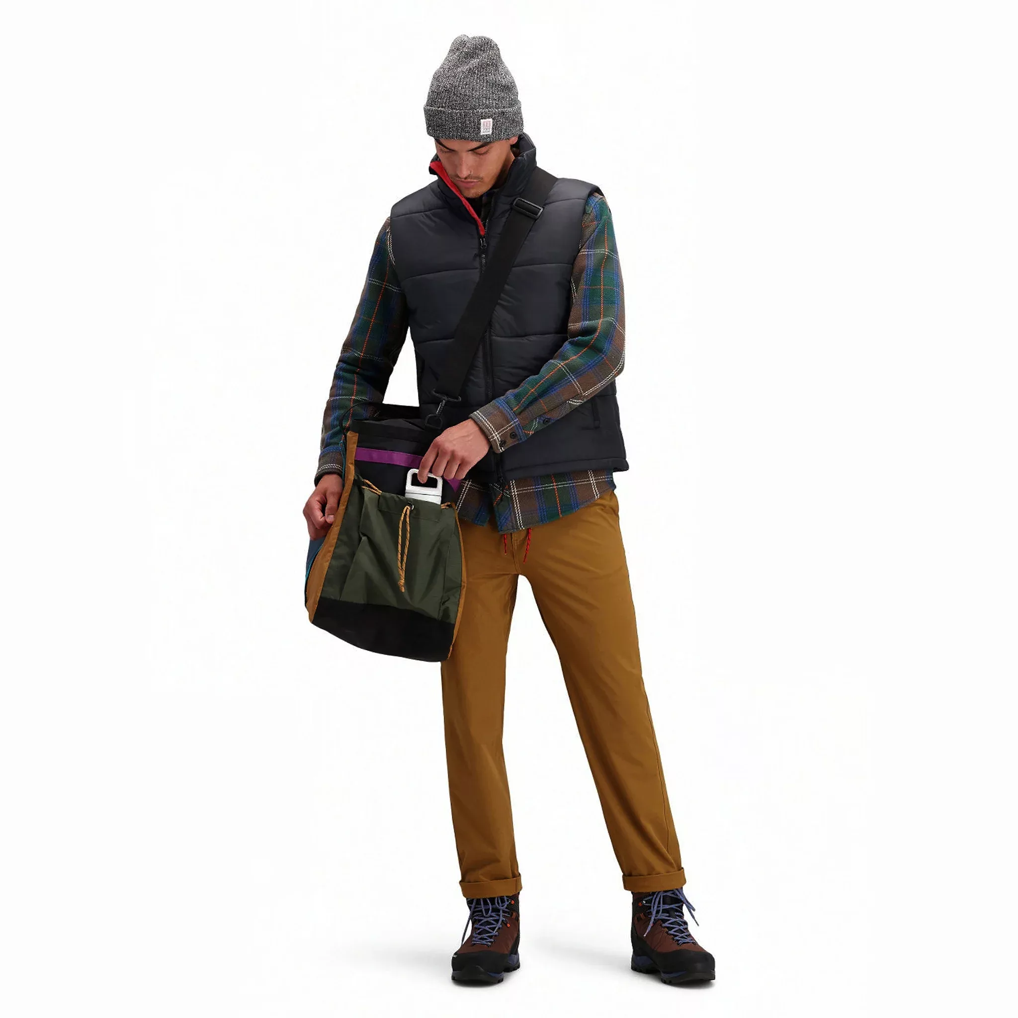 Mountain Puffer Vest - Men's