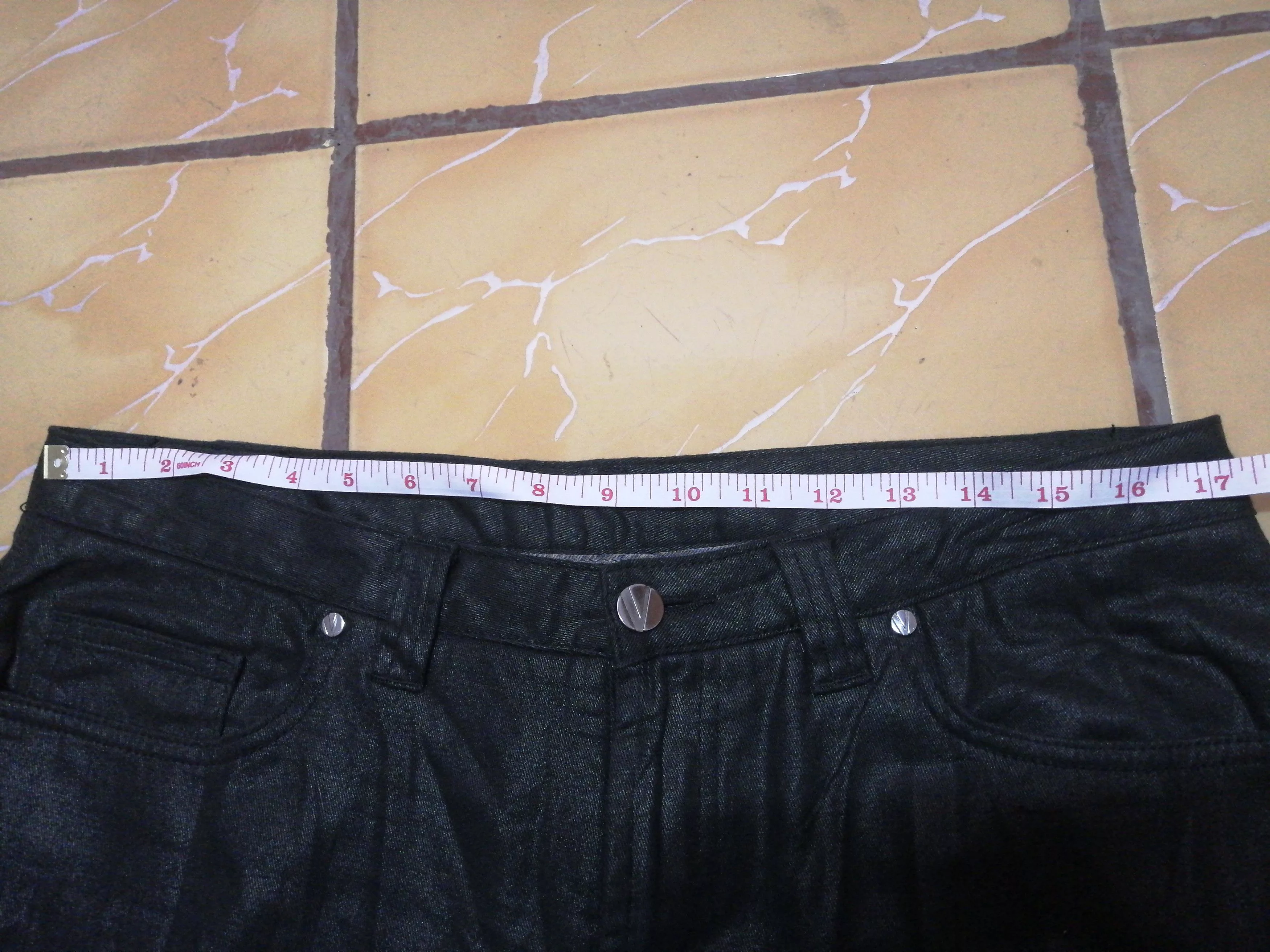 Versace Denim Versace Jeans Collection Stretch Denime Black