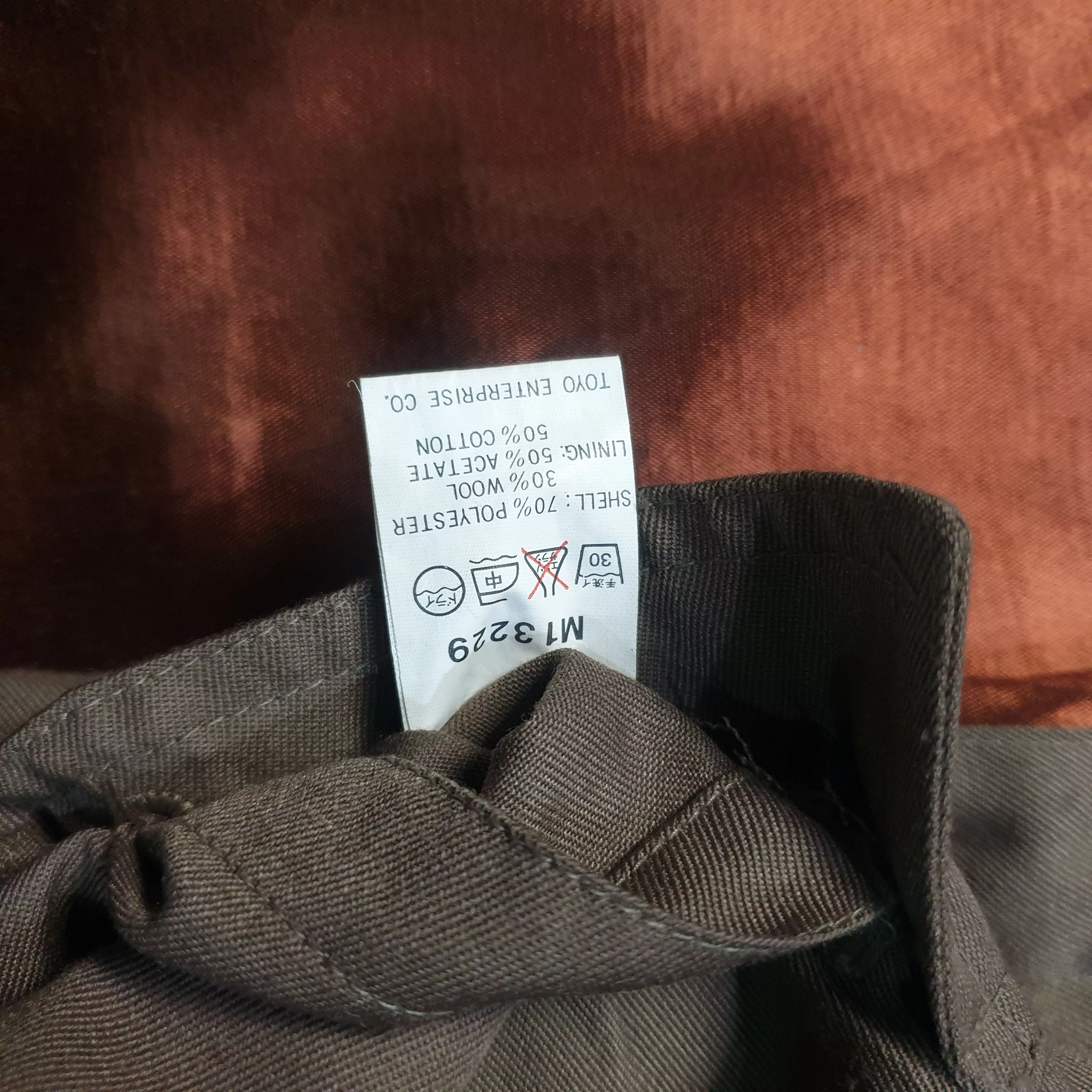 Buzz Rickson's Parkas Buzz Rickson's × Toyo Enterprises Buzz Ricksons Aero Medical Laboratory Test Sample Jacket Brown