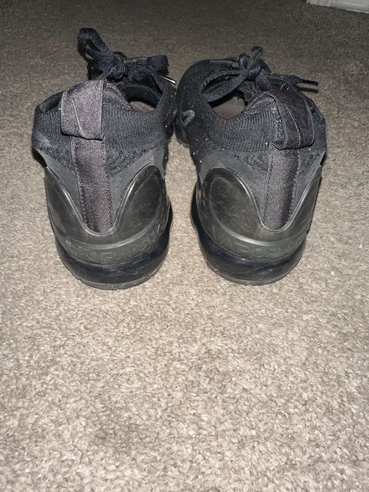 Nike Low Top Sneakers Nike Vapormax Black