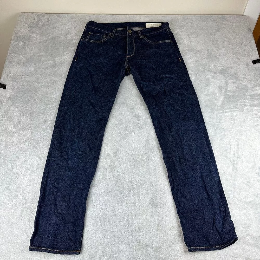Rag & Bone Denim Rag & Bone Slim Fit Jeans Men’s Size 34 US Blue