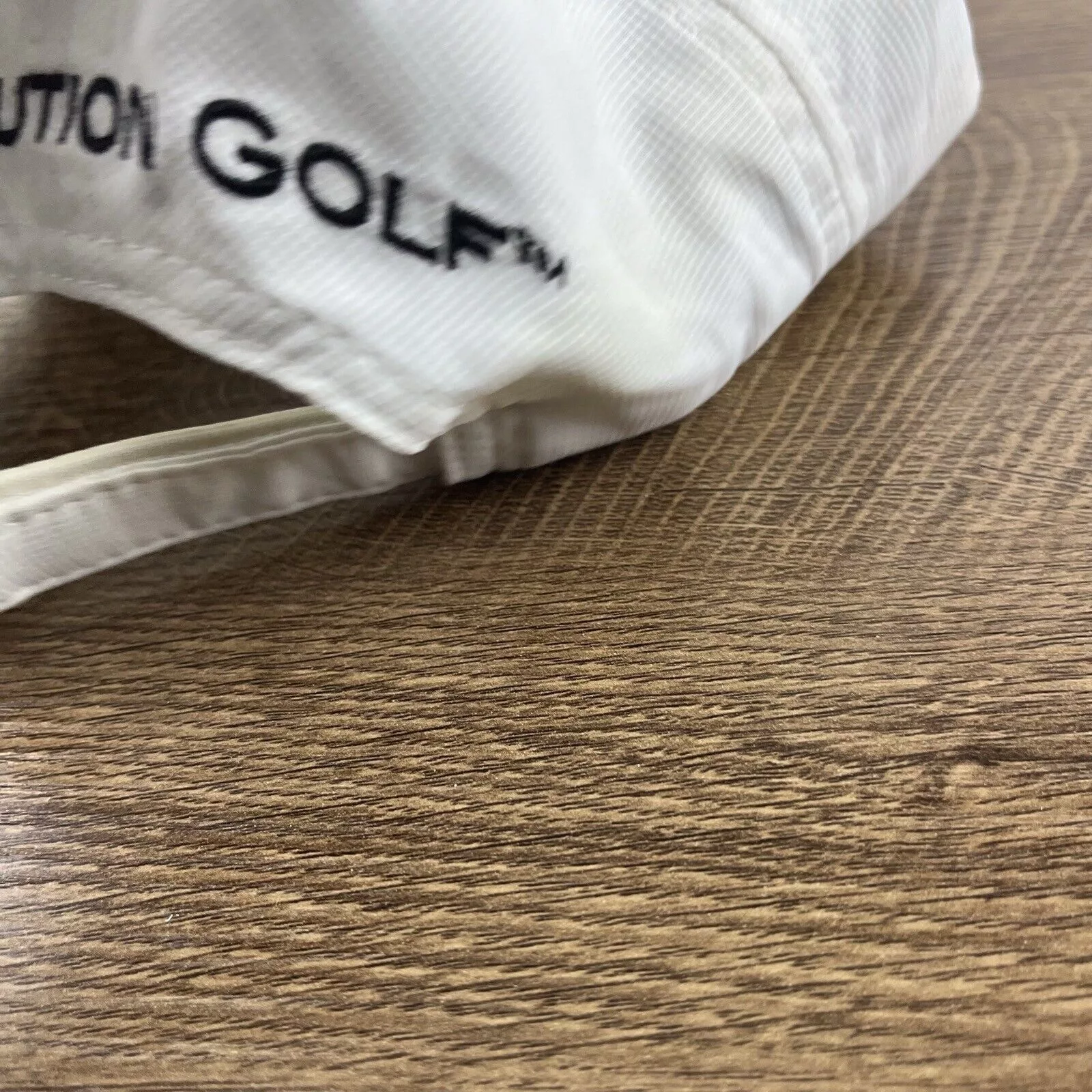 Other Hats Other Revolution Golf RG Hat Adjustable Hat White Adjustable Hat A