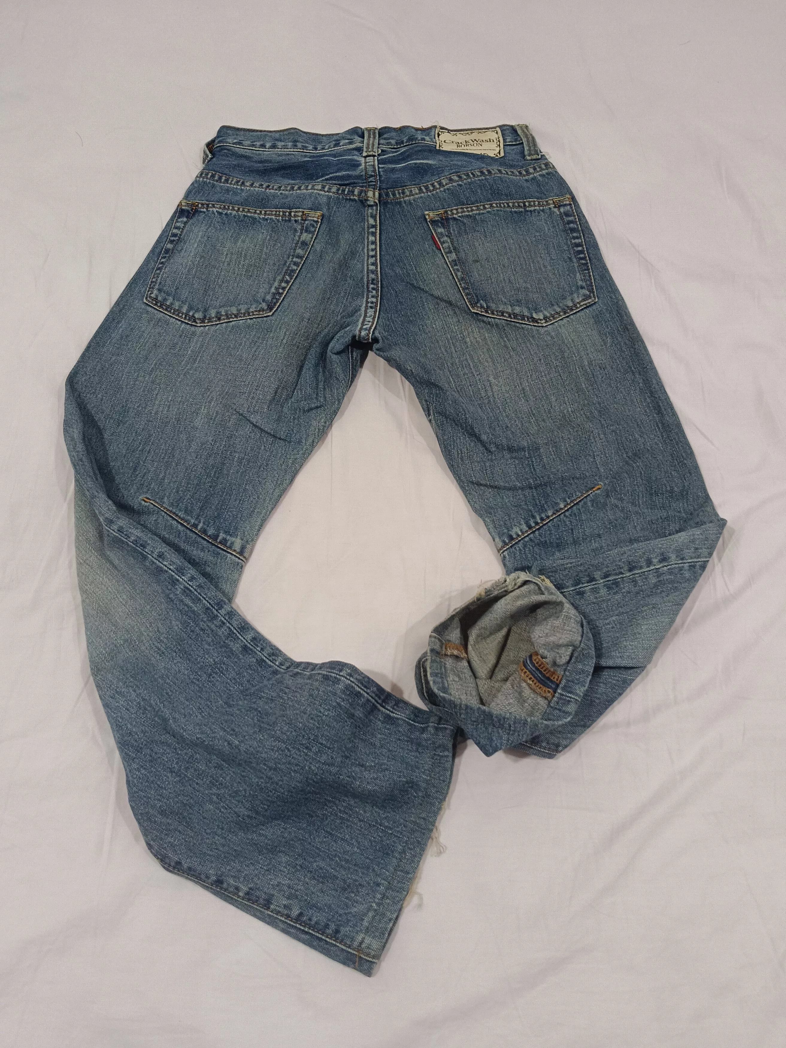 Edwin Denim Edwin Bobson x Vintage Style jeans Blue