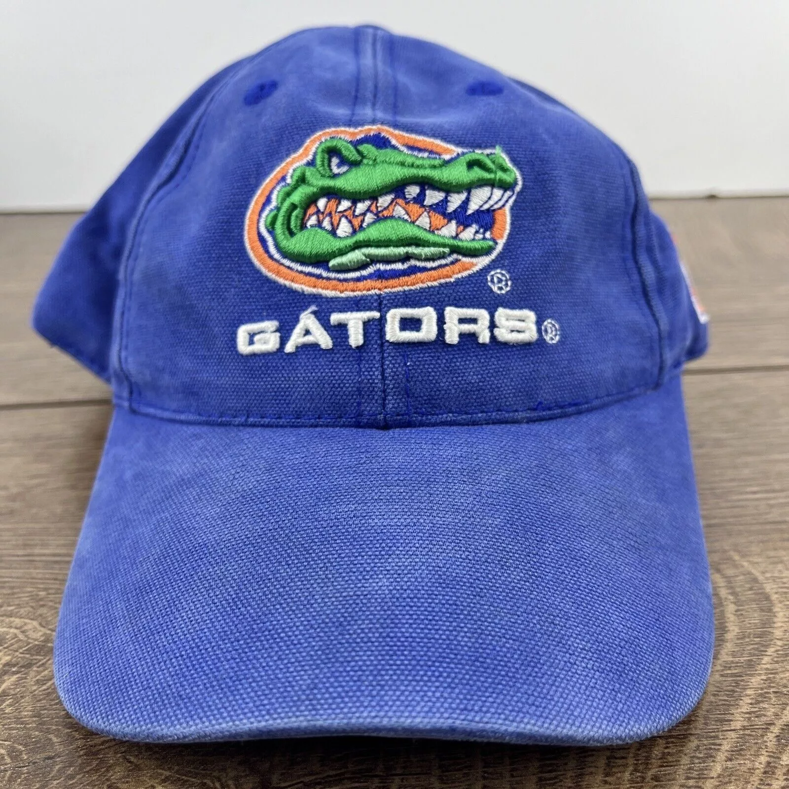 Starter Hats Florida Gators Starter Hat Blue Hat Adjustable Adult Size Ha