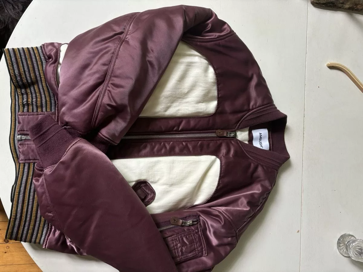 Ambush Design Bombers Ambush Design Ambush bomber Red