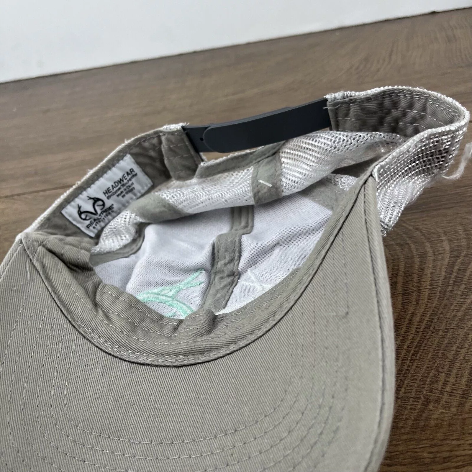 Other Hats Other Realtree Hat Hunting Cap Snapback Hat Gray Adjustable Hat Ad