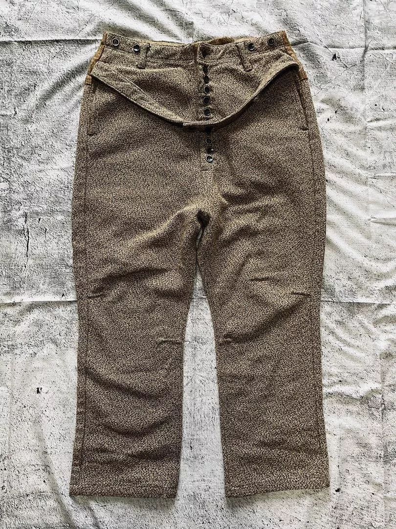 Kapital Denim Kapital Early Clown Pants Brown