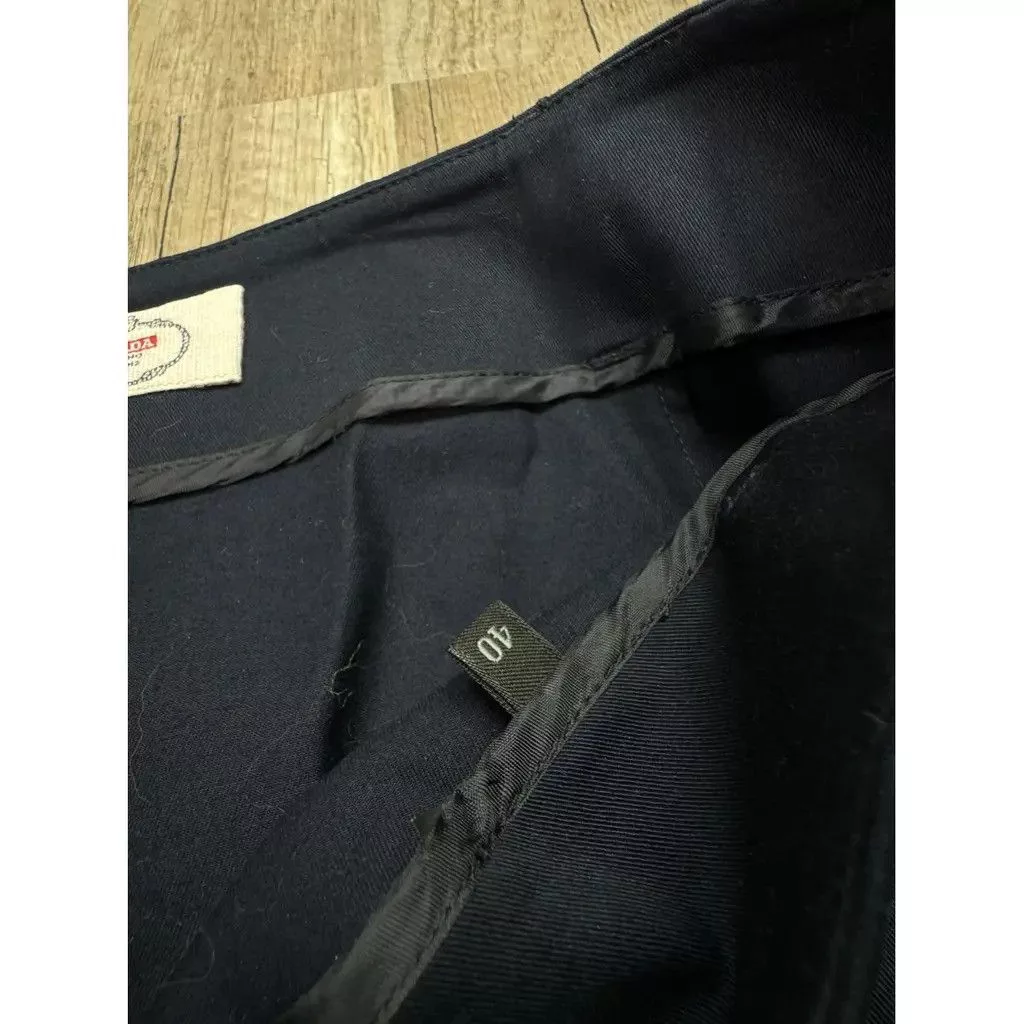 Prada Midi Skirts Prada skirt Size: 40 Blue