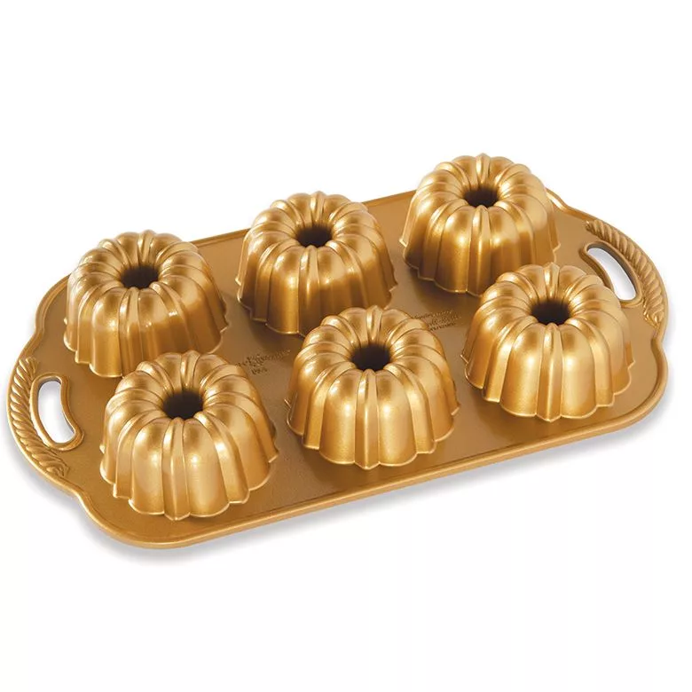 Gold Mini Anniversary Bundt