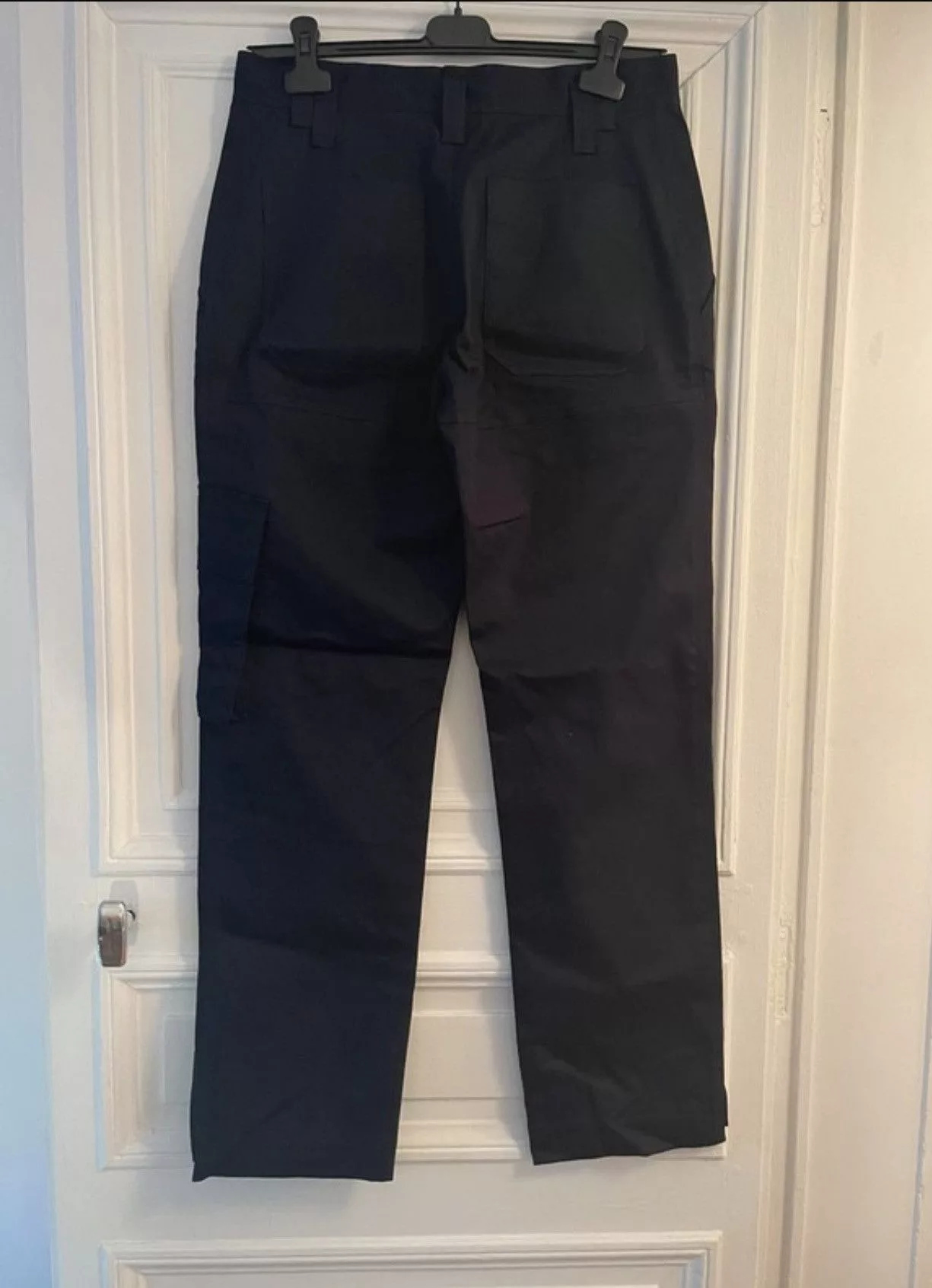 Versace Casual Pants Versace Cargo Pants Blue