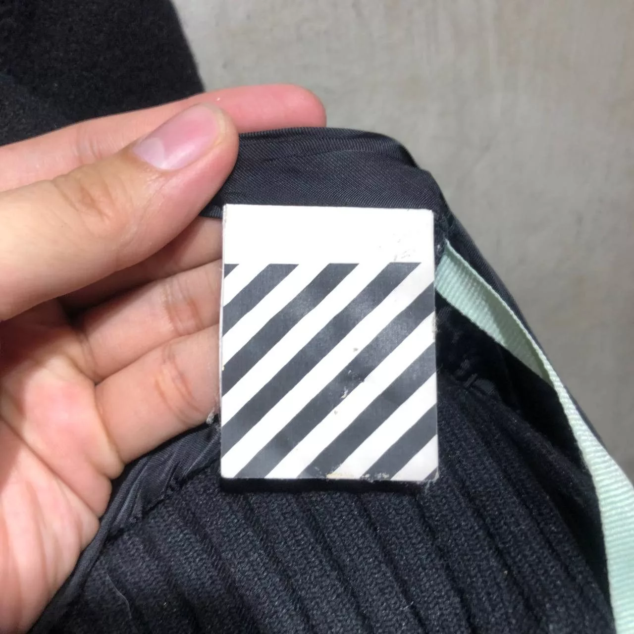 Off-White Bombers Off-White Gradient Arrows Bomber jacket Black