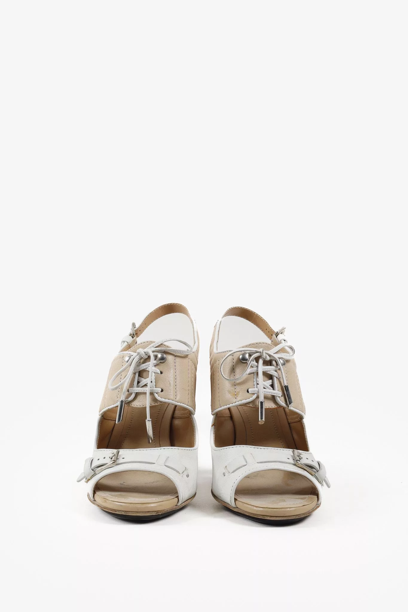 Tod's Heels Tod's High Heel Ankle Sandals Multi