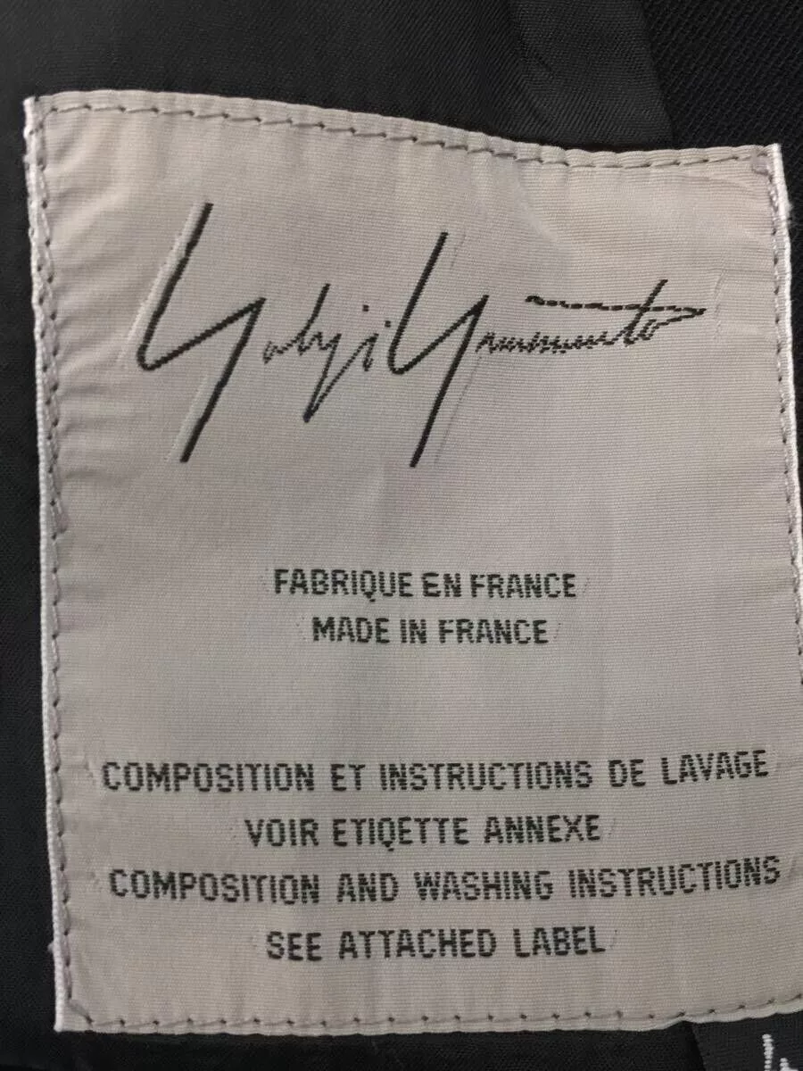 Yohji Yamamoto Light Jackets YOHJI YAMAMOTO black tailored jacket