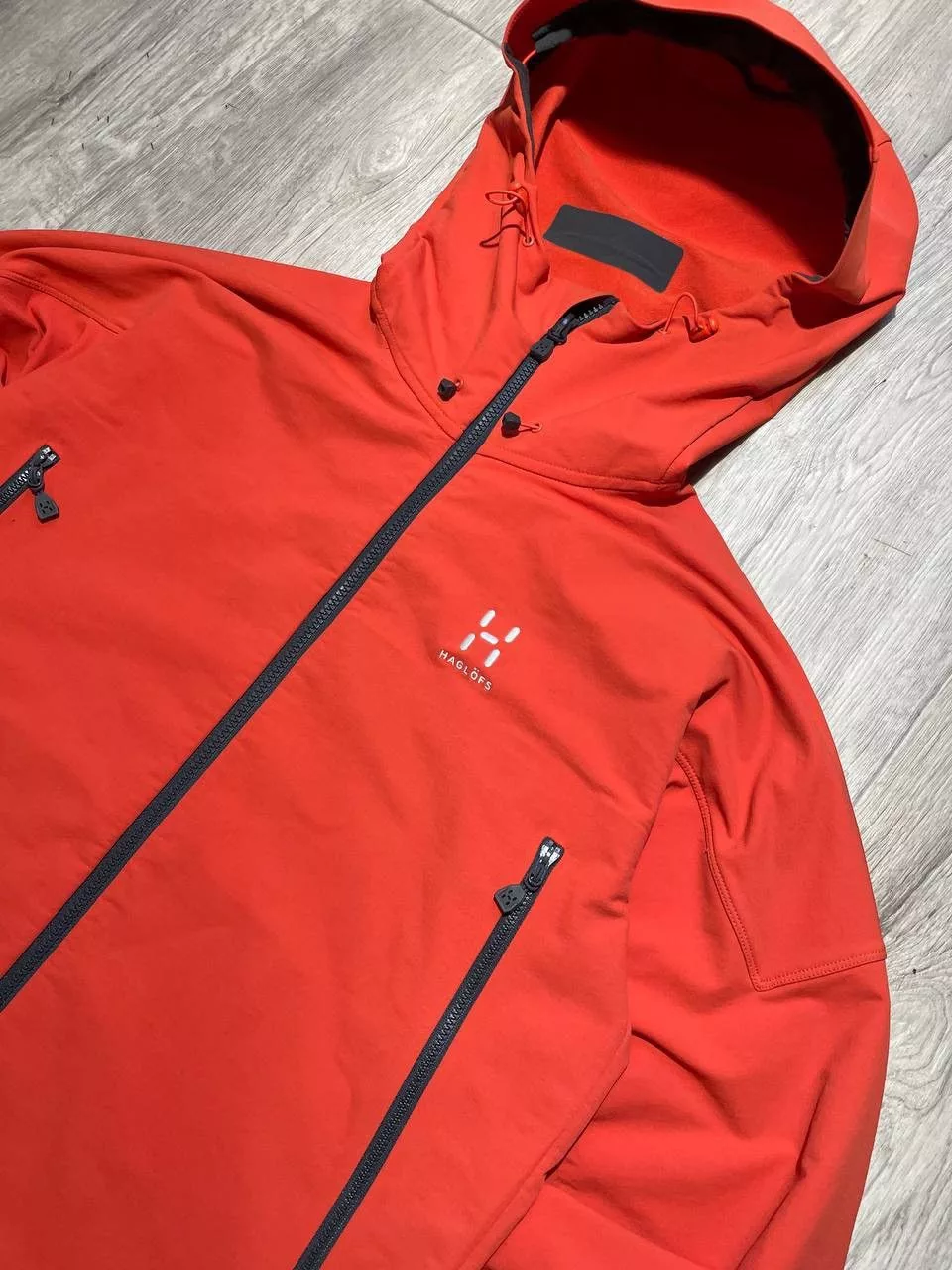 Haglofs Light Jackets Haglofs windbreaker,light jacket Orange Gorpcore