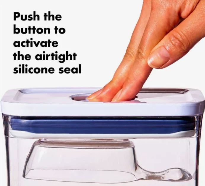 Big Square Tall 6 QT Pop Container