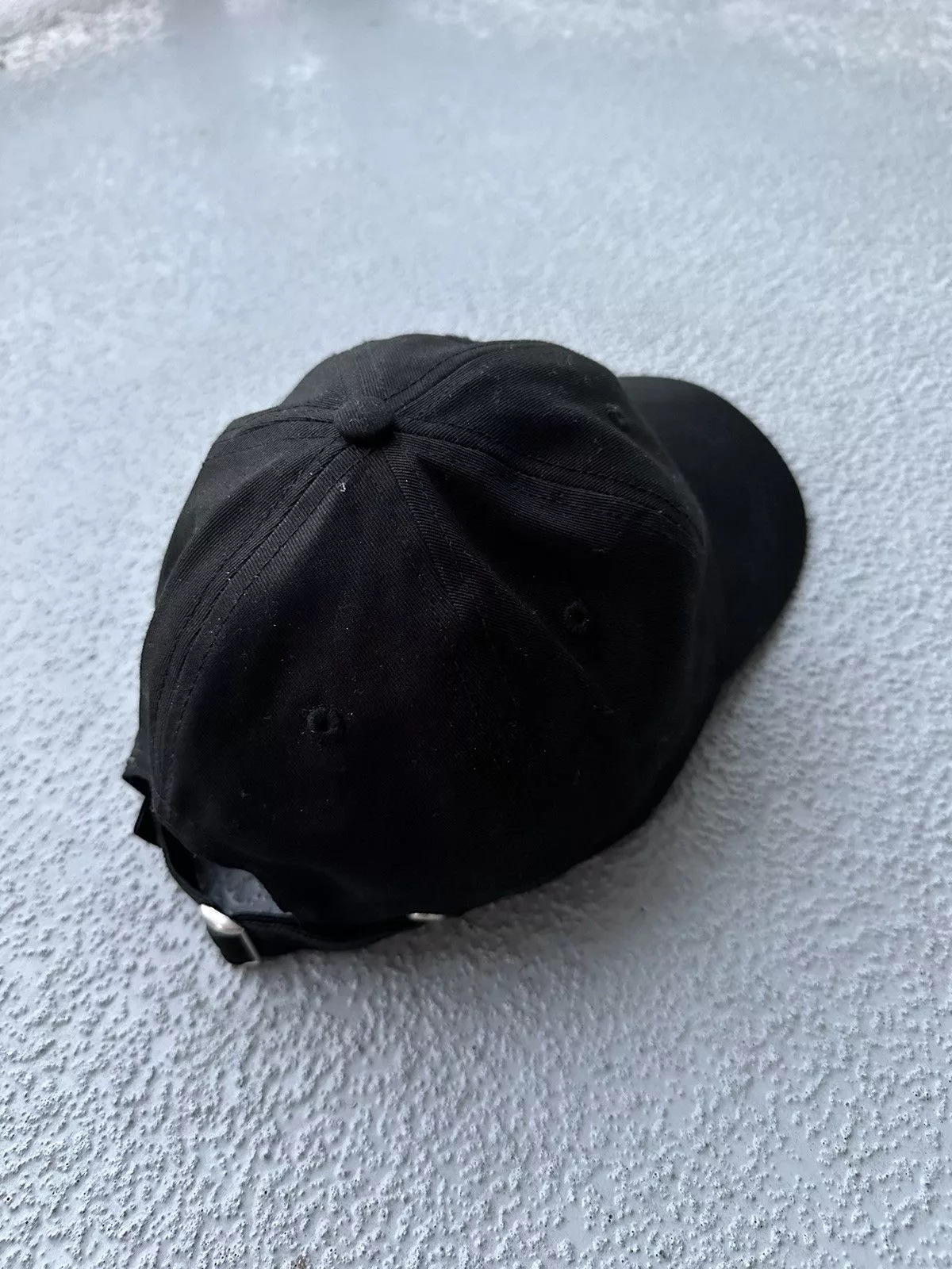 Stussy Hats STUSSY SMALL LOGO HAT BLACK
