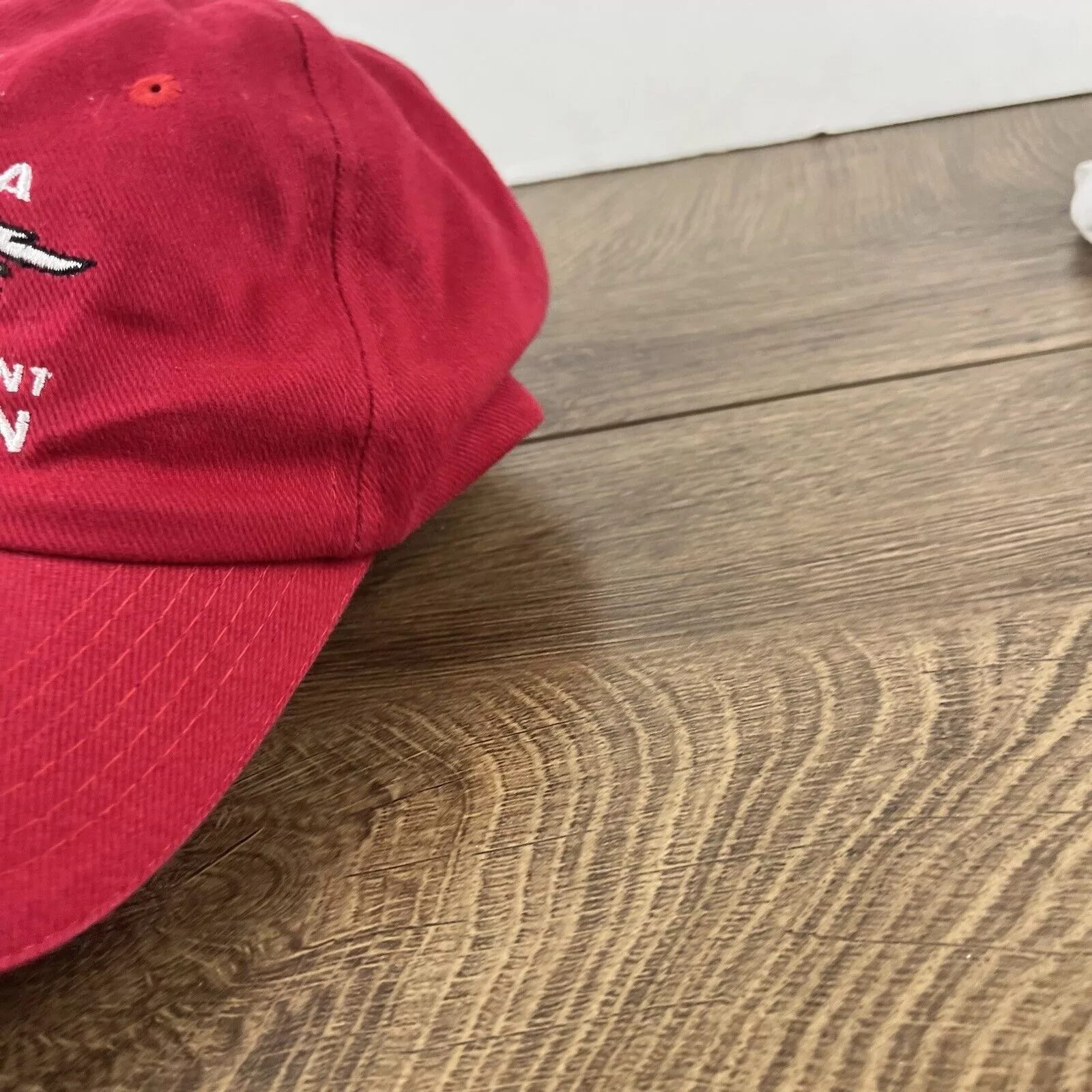Other Hats Other Florida Law Enforcement Torch Run Hat Red Adjustable Hat Red